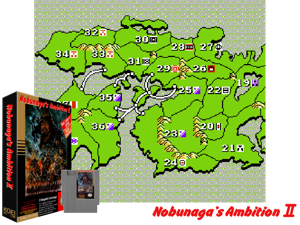Nobunaga's Ambition 2 (U) [o1] Cover